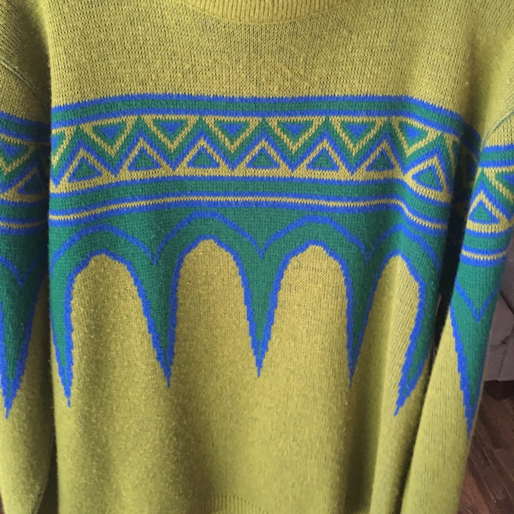 Vintage Drip Sweater s/m